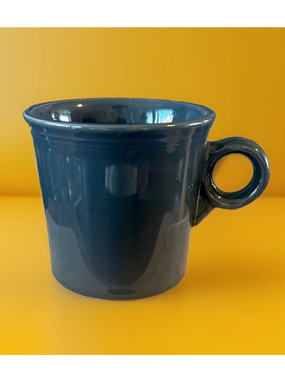 Homer Laughlin Fiesta Slate Gray Mug (Retired Color) Ring Handle